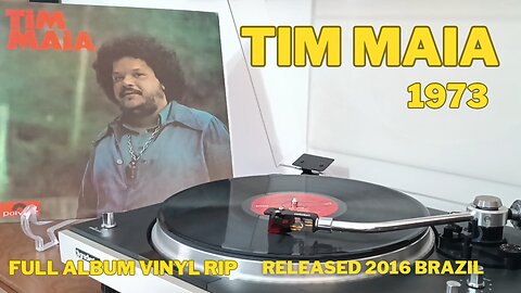 Tim Maia 4 - 1973 - FULL ALBUM VINYL RIP - DISCO COMPLETO - RELEASED 2016 - BRAZIL