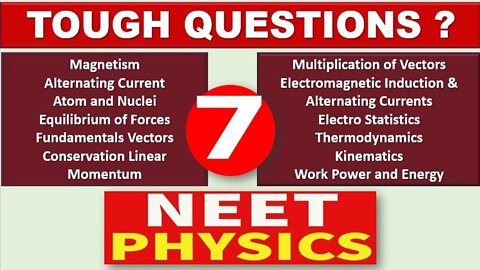 NEET Physics | Part - 7