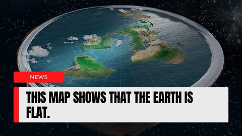 The Most Accurate Flat Map of Earth Yet