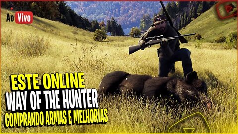 🔴Way of the Hunter - Testando Online - Testando novas Armas Ep 2