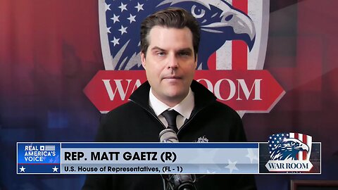 Gaetz: “Continuing To Vote For Continued Resolutions Under Joe Biden Will Lead To Continued Failure”