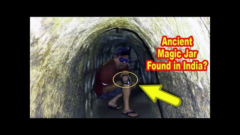 5000 Year Old MAGIC Jar Unearthed in India? Defies Law of Gravity? | Hindu Temple |