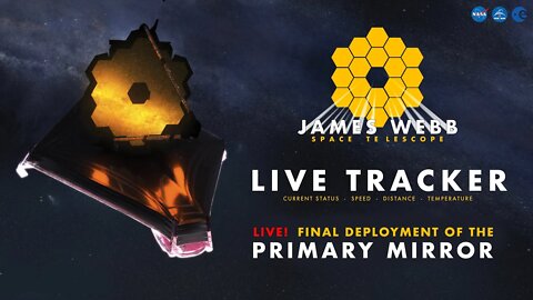 🔴 LIVE! Final Deployment Underway! - James Webb Tracker! #NASA #WEBB