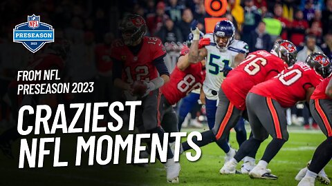 Craziest NFL WTF Moments | NFL