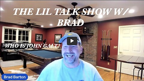 LIL TALK SHOW W/ BRAD. Crazy Transformers Meet Mr. Rogers, Stonewall Liars, Biggest Crime In History