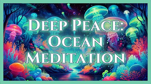 🌊 Binaural Beat Meditation to Explore Your Subconscious (20 mins Guided, 25 mins Music) 🫧