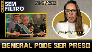 MPF acata denúncia-crime e General Arruda do exército pode ser preso [ANA PAULA HENKEL]