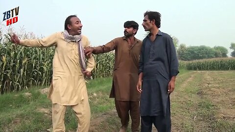 Pani da wara || saraiki drama || saraiki comedy drama || saraiki viral video || ZBTVHD