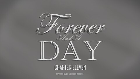 Forever and a Day -- (A Supernatural Mystery Audiobook) Chapter 11 -- Part 2 of 3