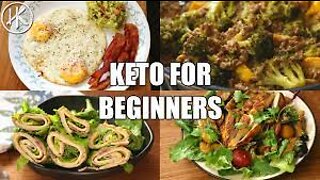 Ultimate Keto meal plan!