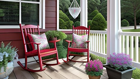 Chimes on the Porch