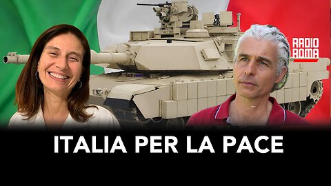 ITALIA PER LA PACE (con Erminia Maria Ferrari e Davide Tutino)