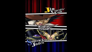 Yu-Gi-Oh! Duel Links - I will save you Jaden! Jim “Crocodile” Cook vs. Supreme King Jaden