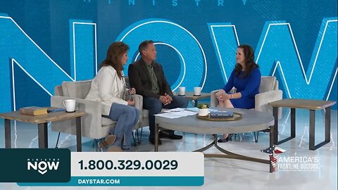 The Daystar Channel with Dr. Simone Gold - March 25, 2024
