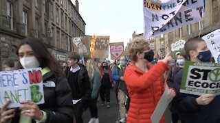 Young People Push For Climate Action Amid COP26's Second Week