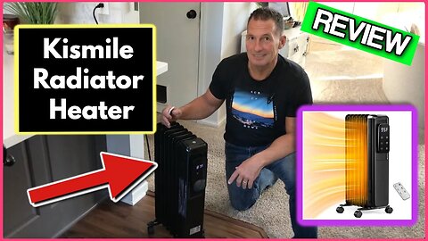 Kismile Radiator Heater