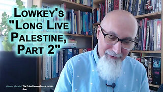Lowkey's "Long Live Palestine, Part 2" [ASMR Lyrics Reading of Censored Music, Soft-Spoken]