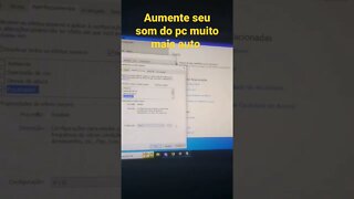 deixe seu som do Pc melhor fazendo isso