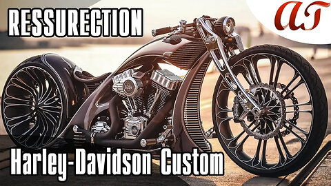 Harley-Davidson SPECIAL SHOWBIKE Custom: RESSURECTION * A&T Design