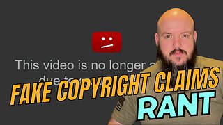 fake copyright claims - rant
