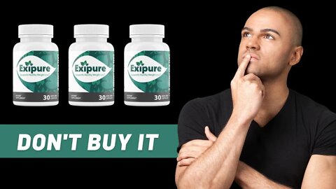 Exipure Review - NOBODY TELLS YOU THIS! - Weightloss