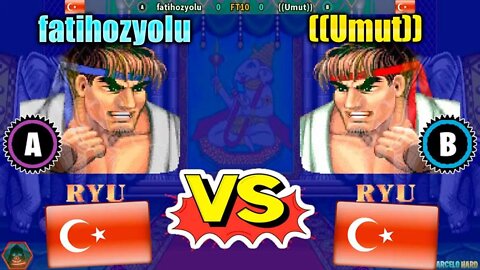 Street Fighter II': Champion Edition (fatihozyolu Vs. ((Umut))) [Turkey Vs. Turkey]