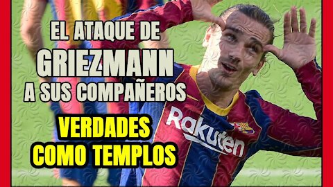 GRIEZMANN EXPLOTA! Desata la TORMENTA con unas declaraciones DURÍSIMAS hacia el propio equipo!