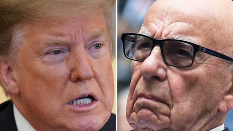 Trump Attacks Rupert Murdoch after Dominion Revelations