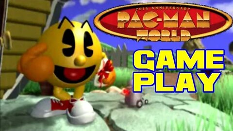 Pac-Man World - PlayStation Gameplay 😎Benjamillion