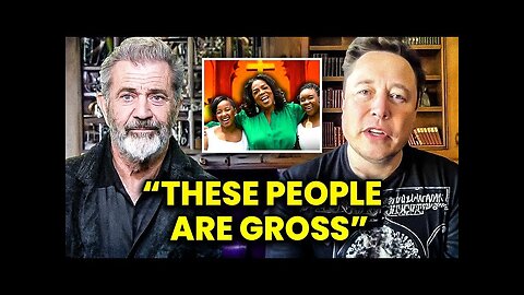 ELON MUSK UNITE WITH MEL GIBSON TO EXPOSE HOLLYWOOD'S GREEPY AND SECRET SUPPOT SOUND OF FREEDOM