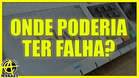 COMO PODE FUNCIONAR a FRAUDE do PRIMEIRO TURNO, que SÓ FUNCIONA no PRIMEIRO TURNO