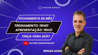 TURBINE O FECHAMENTO DE MÊS + APRESENTAÇÃO | RENAN ASSIS