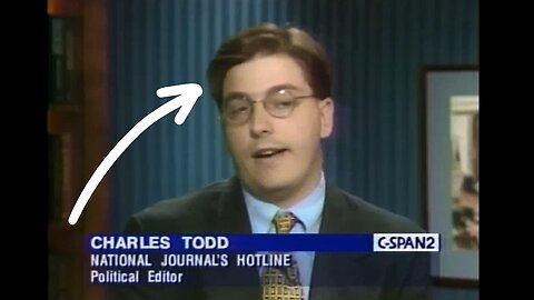 Chuck ("Charles") Todd When He Had a Full Head of Hair