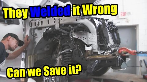 Can we Save the Frame on the Scam Rebuild F150?