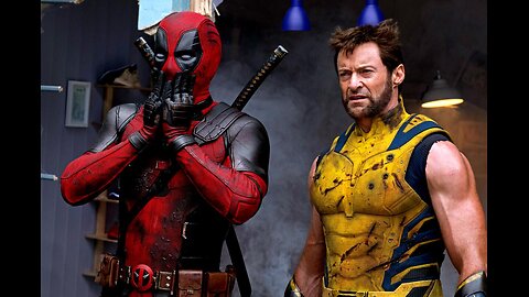 Deadpool and Wolverine red carpet