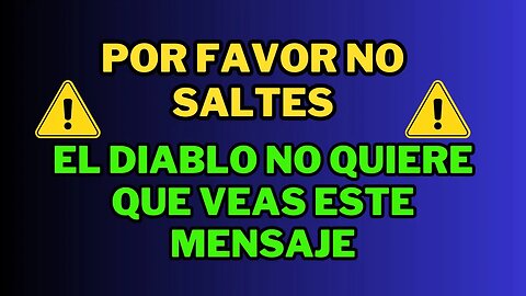 ✝️Mensaje de Dios para ti 💌Ver Antes que sea Tarde 🙏