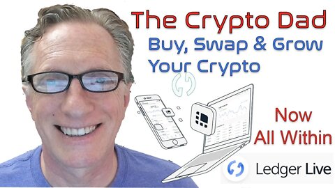 How to Buy and Trade Crypto Directly Within Ledger Live Using Your Ledger Nano Hardware Wallet