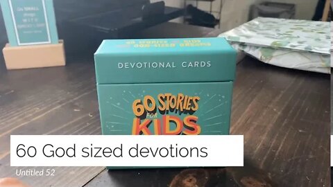 60 God sized devotions