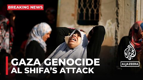 Al Shifa directly hit by Israeli bomb: More than 3,000 people sheltering in hospital