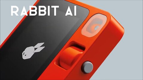 Unveiling the Rabbit R1 - The Future of Smart Devices!