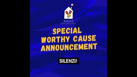 ‼Special Worthy Cause Announcement‼
