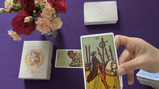 Leo ♌️ - Keep your eyes on the prise! Full Moon 🌕 in Aries general tarot reading #tarotary #leo