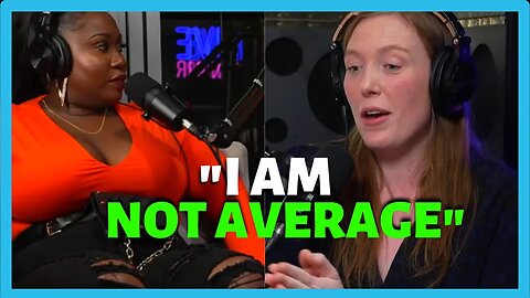 Average Woman CLAIMS That She's Not Average