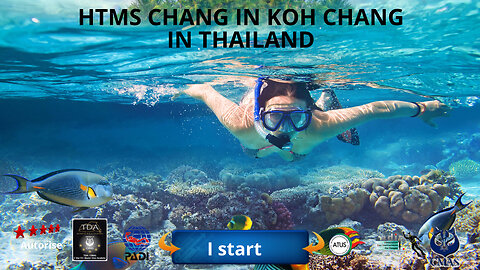 🌊🤿 Dive into the unforgettable underwater adventure in Koh Chang!