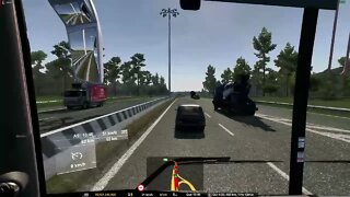 PASSO FUNDO x CRICIÚMA - MAPA NORTE SUL - EURO TRUCK SIMULATOR 2 1.43