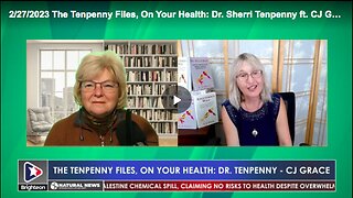 Dr. Sherri Tenpenny and CJ Grace discuss link between bras and breast cancer