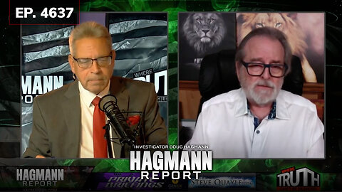 Ep. 4637: | The Defacing, Replacing & Erasing of the West at War With God | Steve Quayle Joins Doug Hagmann | March 28, 2024