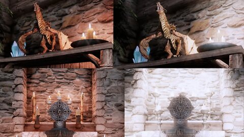 Skyrim ENB Particle Glow - Candles