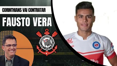 CORINTHIANS CONTRATA FAUSTO VERA - VOLANTE DO ARGENTINO JUNIOR | OS DONOS DA BOLA