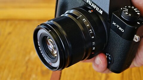 Fuji XF 50mm f/2 R WR lens review with samples